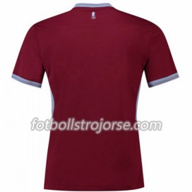 Aston Villa Matchtröjor Hemma Fotbollströja 2018-2019